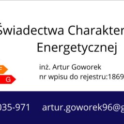 Artur Goworek - Świetny Certyfikat Energetyczny Łódź