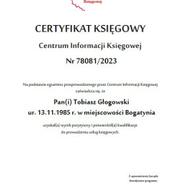 Pełna księgowość Nowy Targ 1