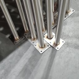 Balustrady nierdzewne Kielno 4