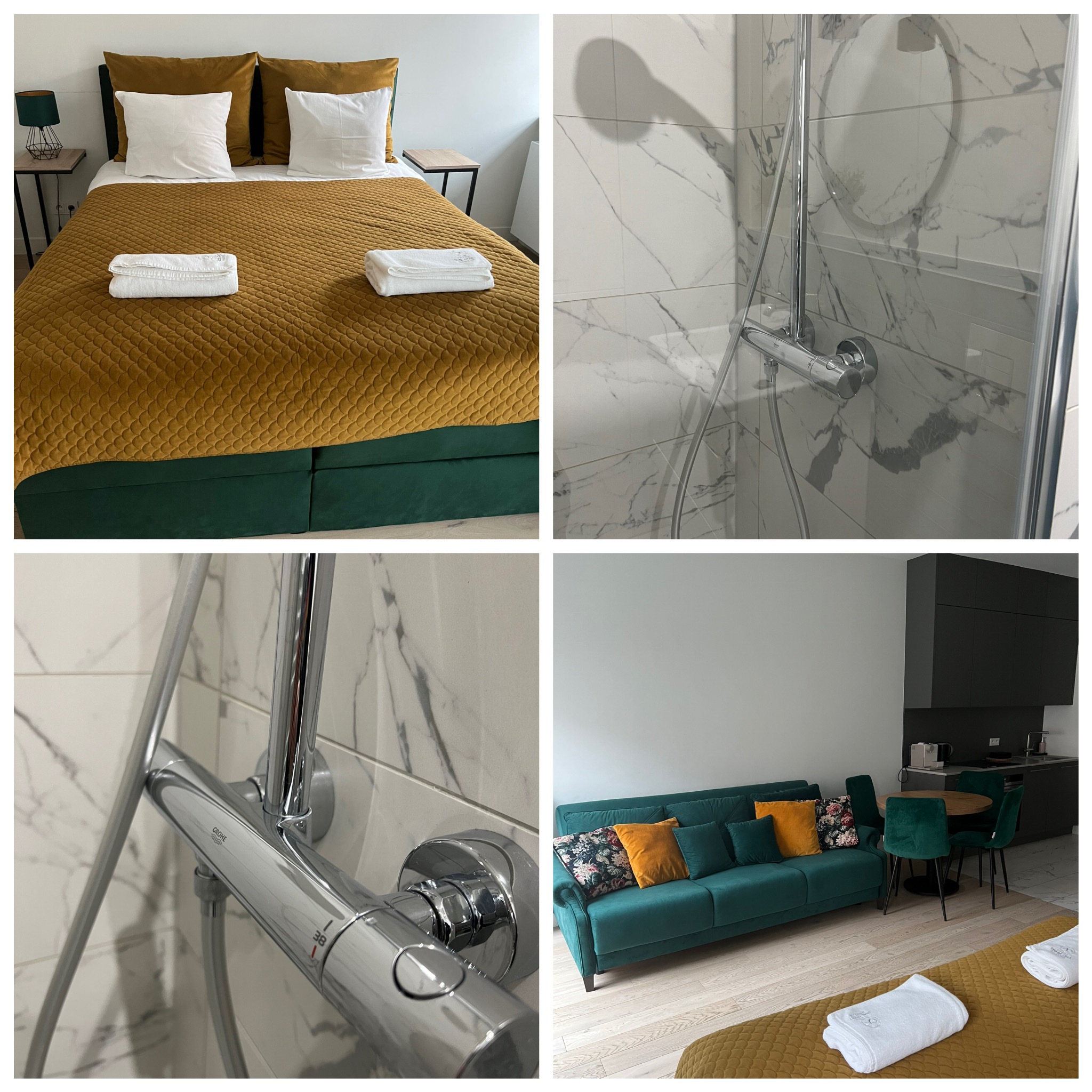 Sprzątanie apartamentu