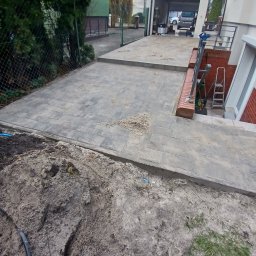 Układanie kostki brukowej Mosina 1