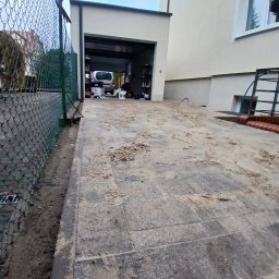 Układanie kostki brukowej Mosina 2