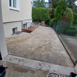 Układanie kostki brukowej Mosina 4