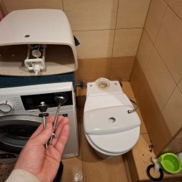 KOMPLEKS INSTAL DAWID ORŁOWSKI - Naprawa spłuczki