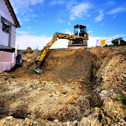 Prace ziemnie i ogólnobudowlane Bartłomiej Kowalczyk