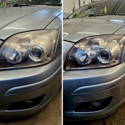 Renowacja reflektorów