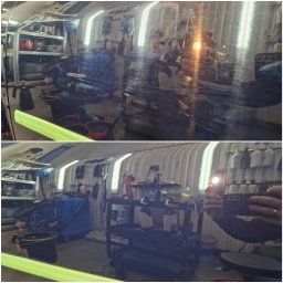 Korekta lakieru One step