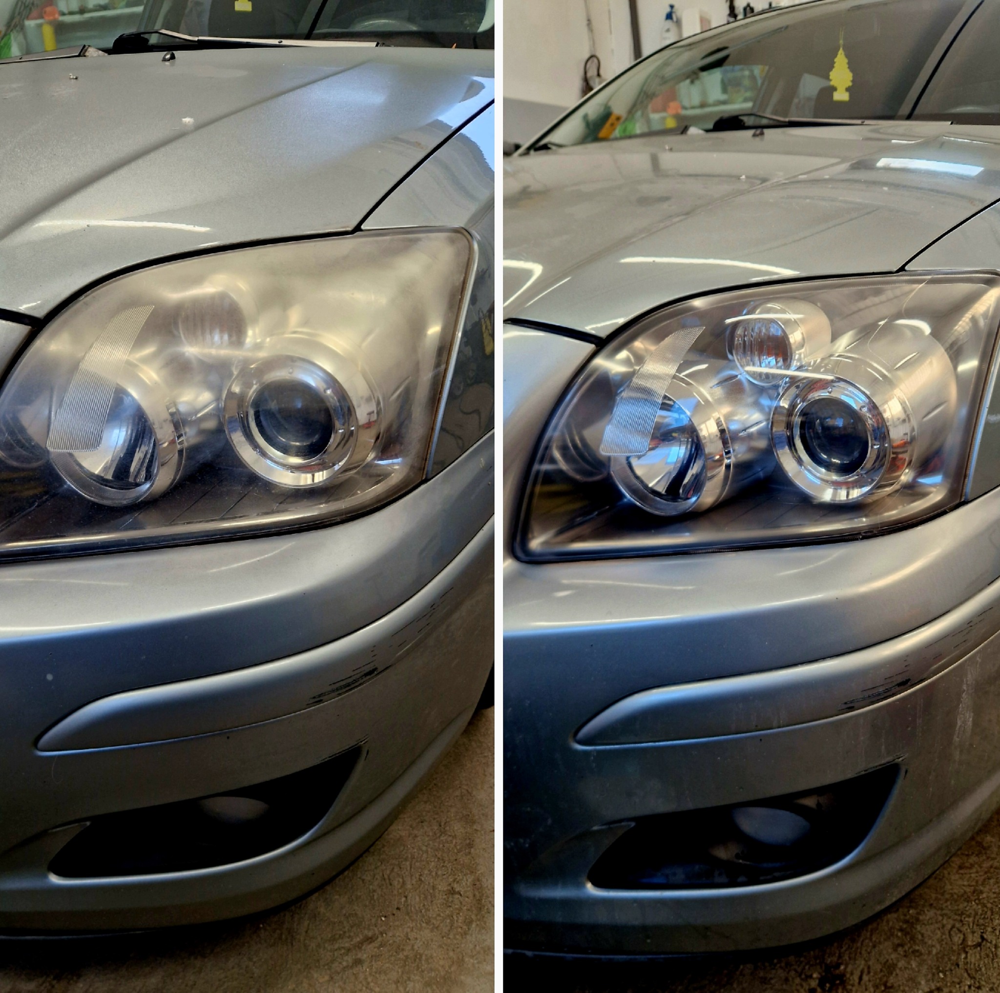 Renowacja reflektorów