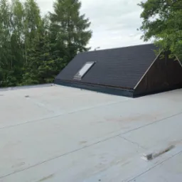 wymiana pokrycia dachu na membrane PCV