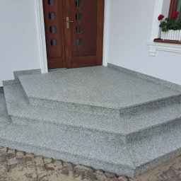 Schody kamienne Strzegom 4