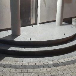 Schody kamienne Strzegom 3