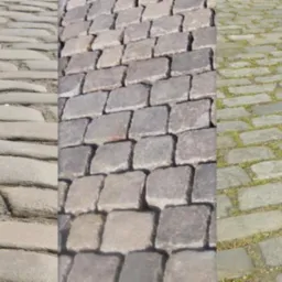 Kostka granitowa Plyty granitowe Stare z odzysku