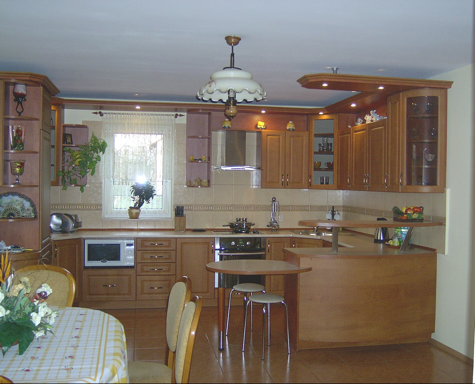 Kuchnia z MDF foliowanego