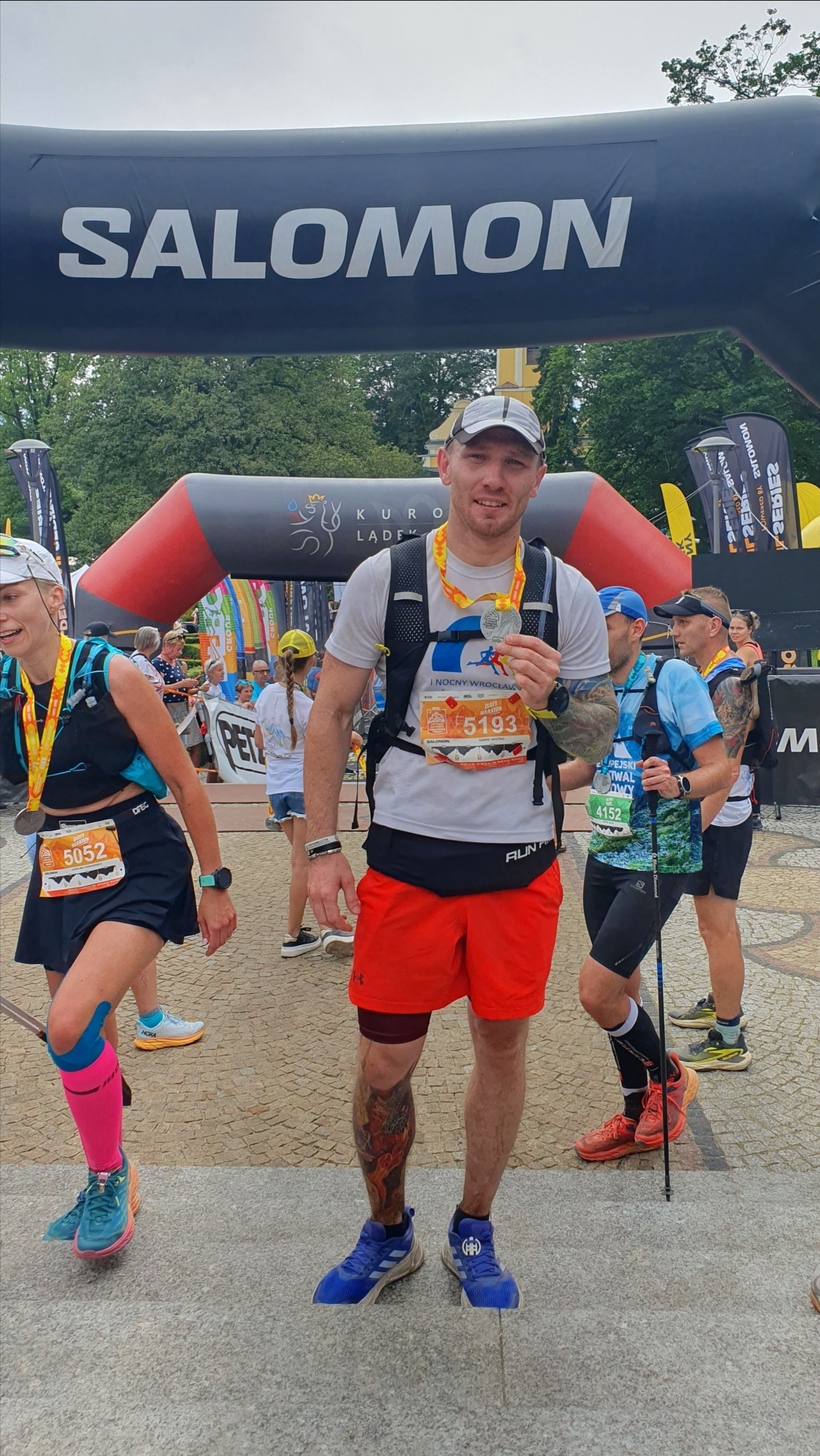 Górski Złoty Maraton, Lądek Zdrój, 2024r