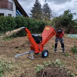 InstalBruk RADOSŁAW KURZAWA - Wycinka krzewów i drzew oraz rozdrabnianem materiału rebakiem