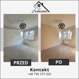 Malowanie mieszkań Warszawa 1