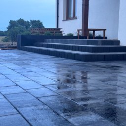 Układanie kostki brukowej Goleniów 1