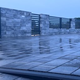 Układanie kostki brukowej Goleniów 2