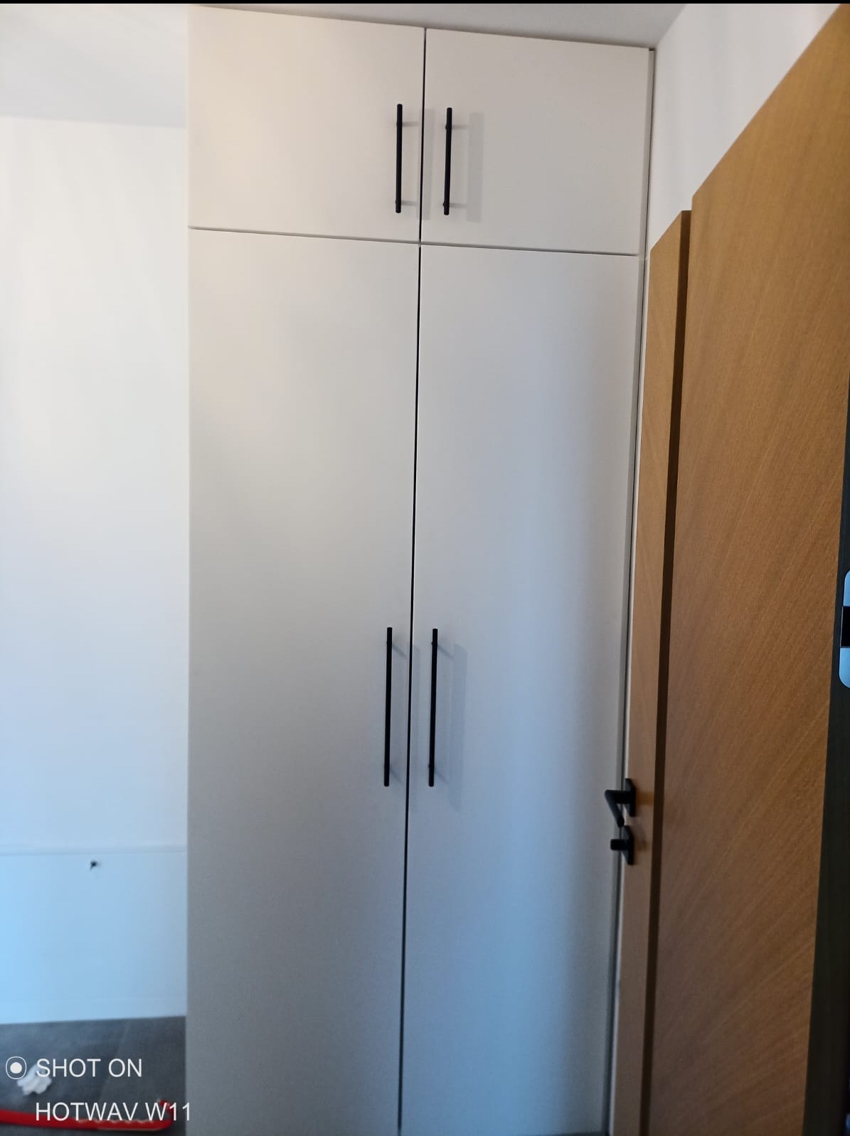 Montaż szafy na wymiar