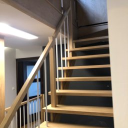 Schody drewniane Pruszków 3