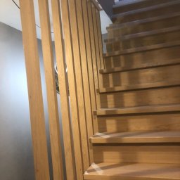 Schody drewniane Pruszków 4