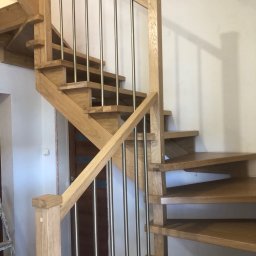 Schody drewniane Pruszków 2