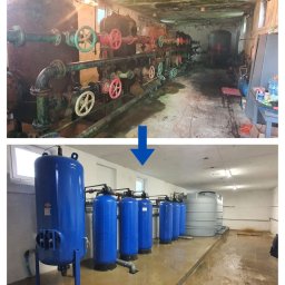 FHU SUW SERWIS - Kompleksowa modernizacja hydroforni.