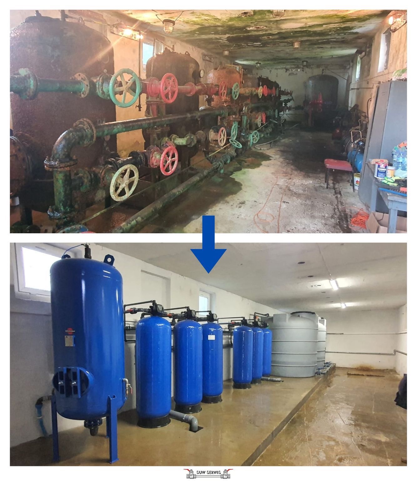 Kompleksowa modernizacja hydroforni.