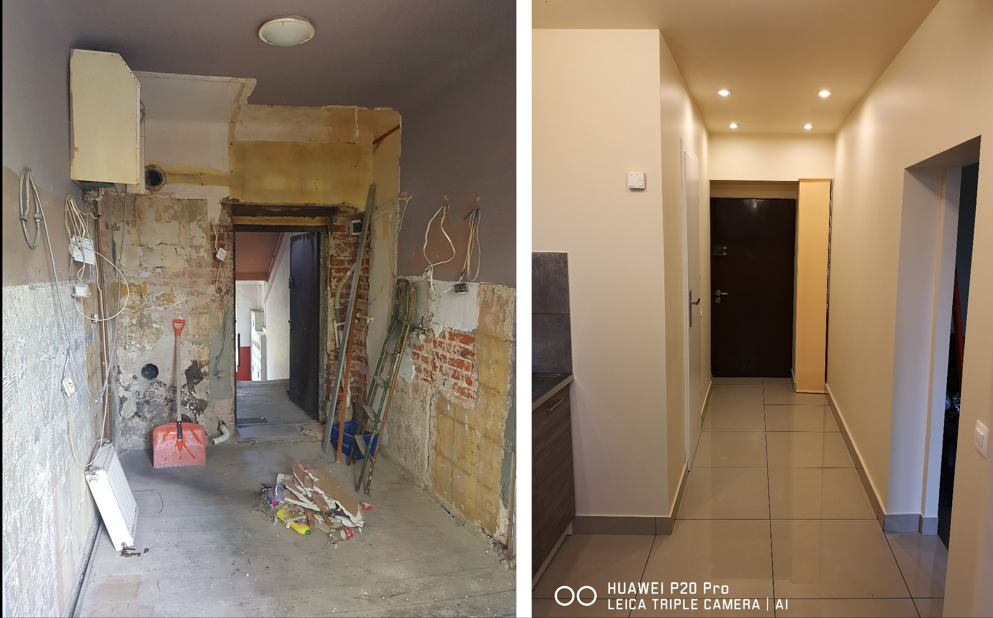 kompleksowy remont mieszkania - wymiana podłogi, płytki, zabudowy GK, nowa elektryka oraz masa dodatkowych prac