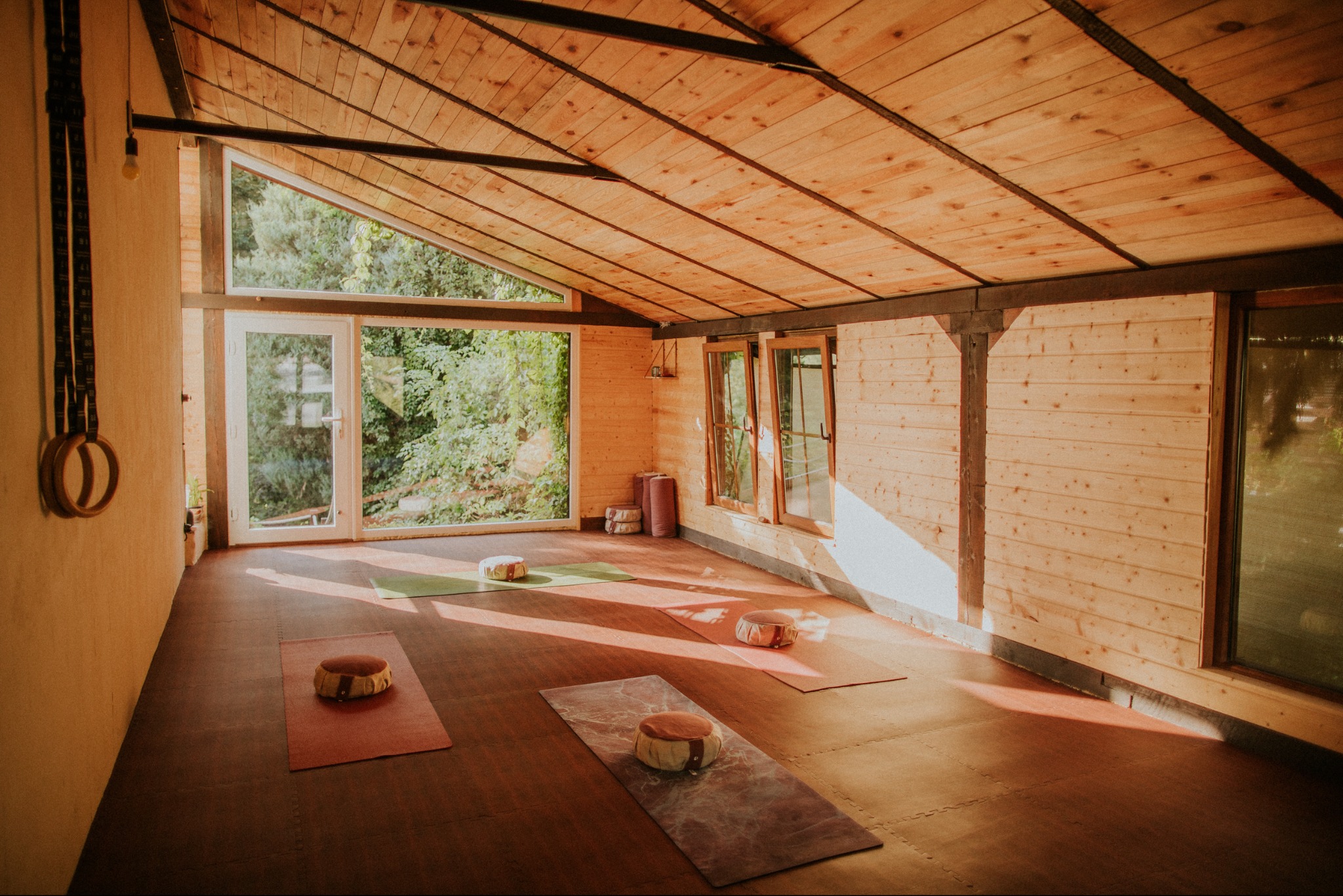 Sala treningowa Jenin, Przylesie 12