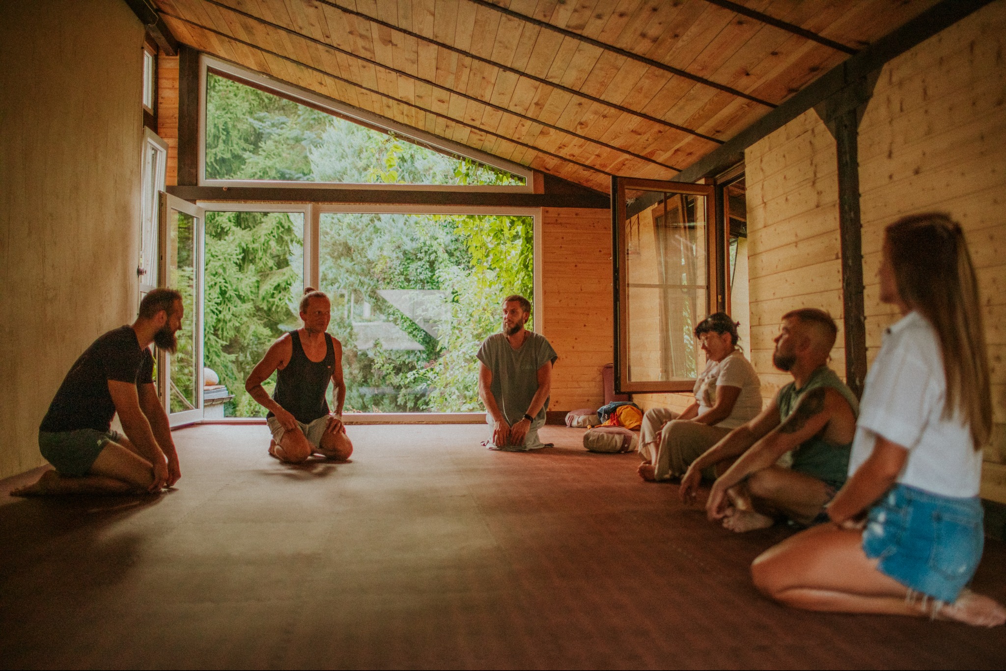 Grupowa sesja oddechowa