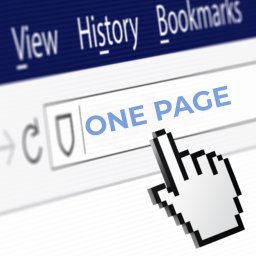 Strony typu One Page