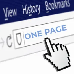 Strony typu One Page