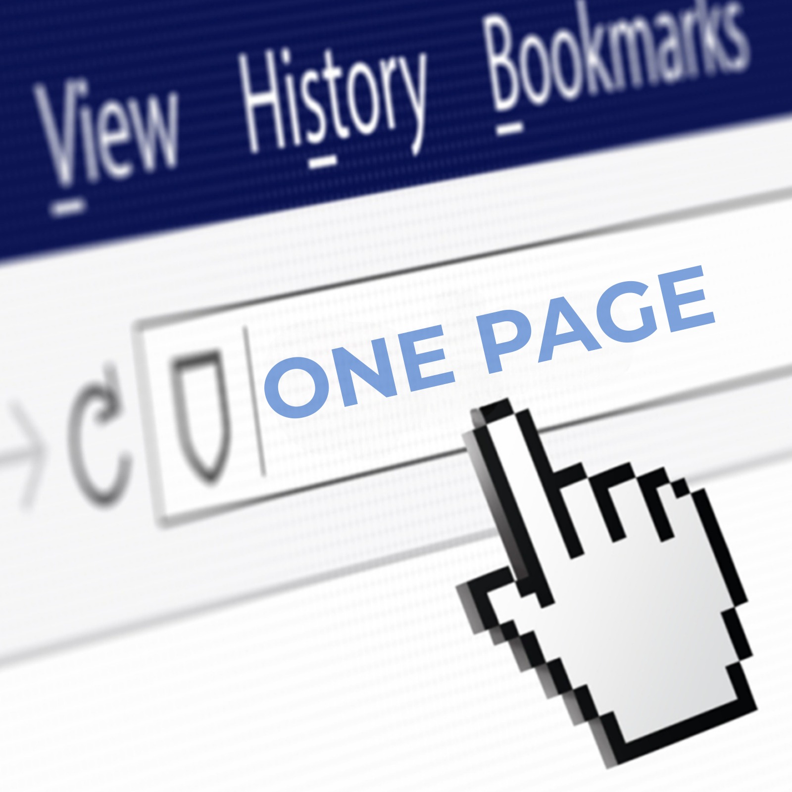 Strony typu One Page