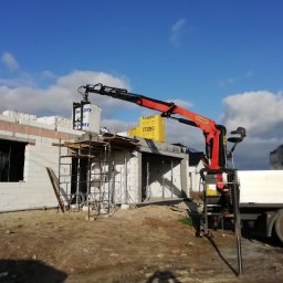 Transport ciężarowy Czarne Błoto 2