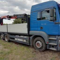 Transport ciężarowy Czarne Błoto 1