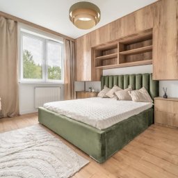 Zabudowa w sypialni na wymiar 