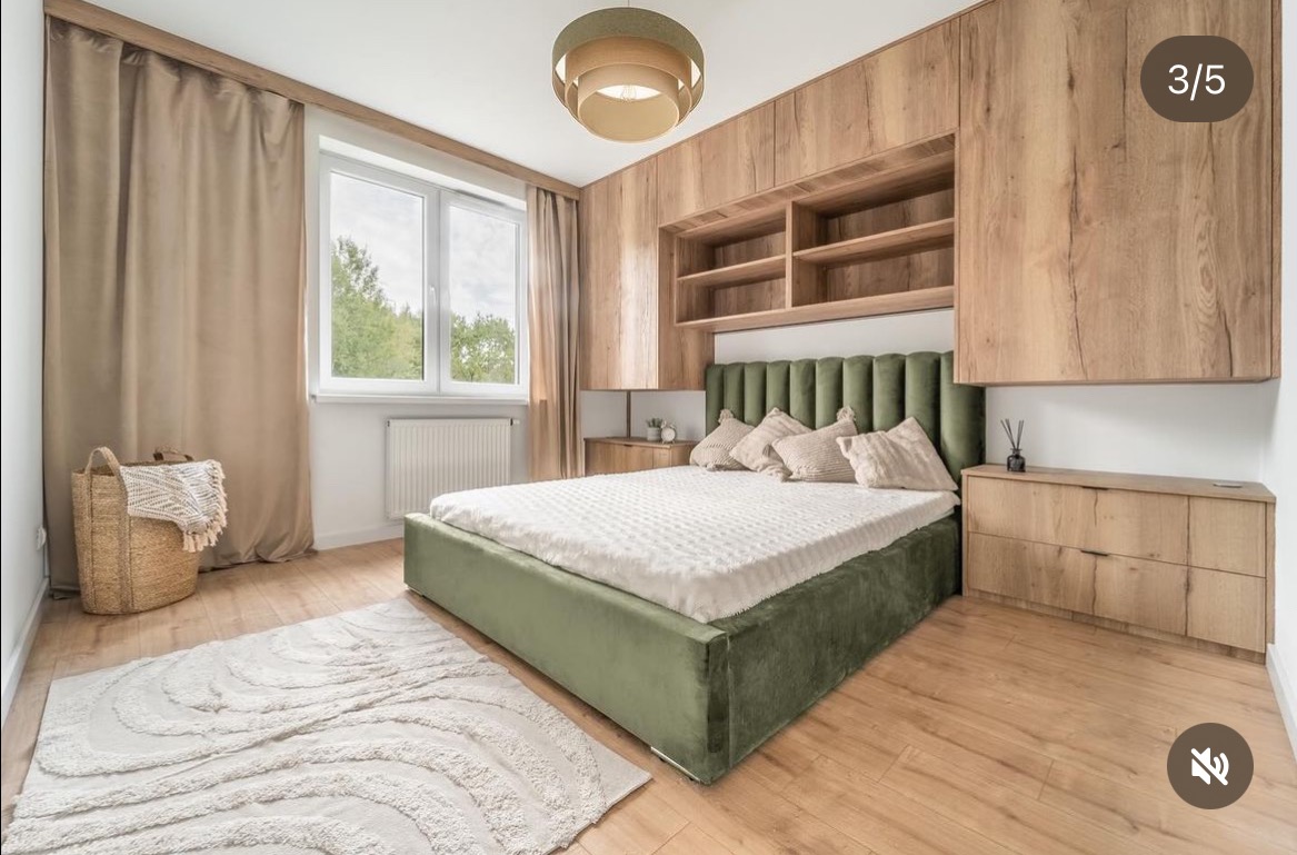 Zabudowa w sypialni na wymiar