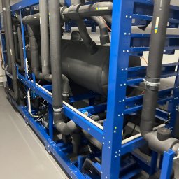 Montaż wentylacji Kuleszewo 1