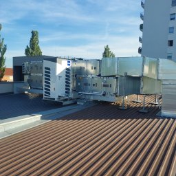 Montaż wentylacji Kuleszewo 4