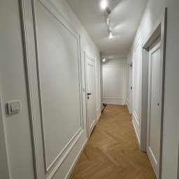 Sztukateria i całkowity remont apartamentu.