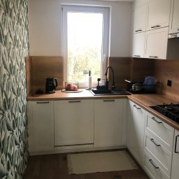 Układanie paneli Oborniki 1