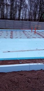 XPS pod płytę fundamentową