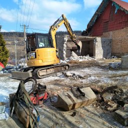 Niwelacja terenu Tokarnia 4