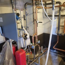 Kompleksowe wykonanie instalacji hydraulicznych Błędowa Tyczyńska 2