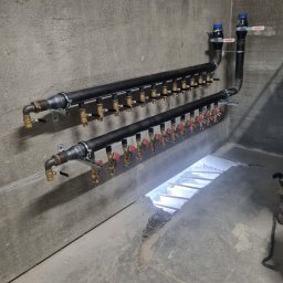 Kompleksowe wykonanie instalacji hydraulicznych Błędowa Tyczyńska 3