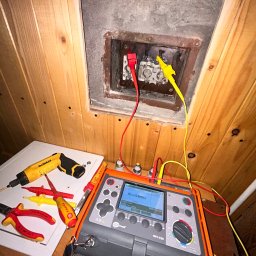 Pomiary elektryczne Gogołowa 3