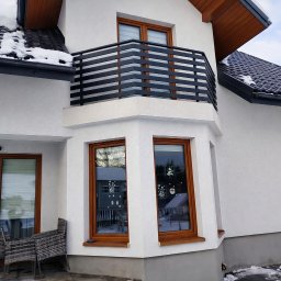 G-Steel GRZEGORZ ŚLĄCZKA - Przed domem Brzoz&oacute;w