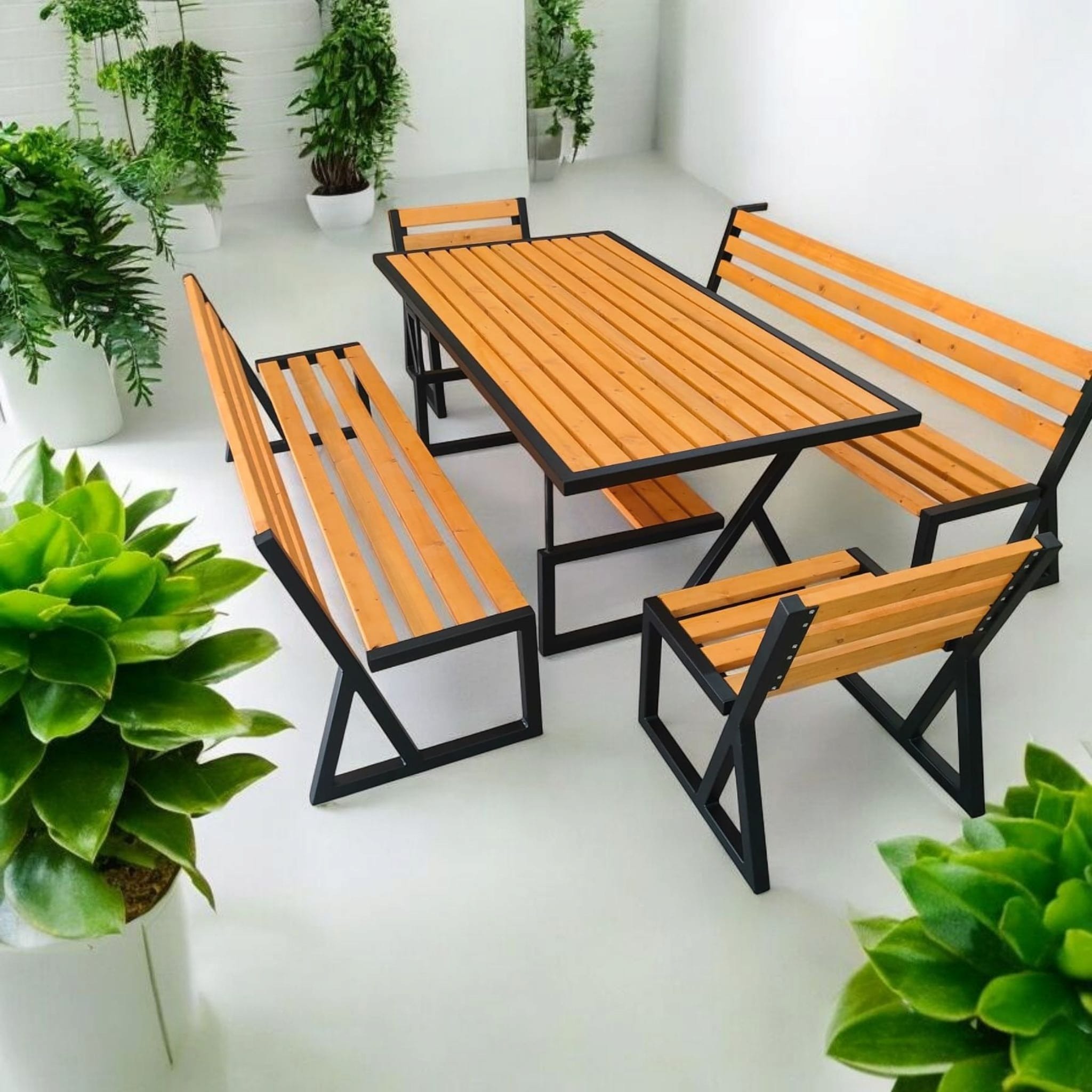 Zestaw Mebli Ogrodowych