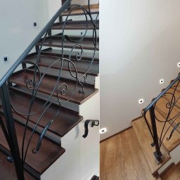 Cyklinowanie schodów Krzeszowice 3